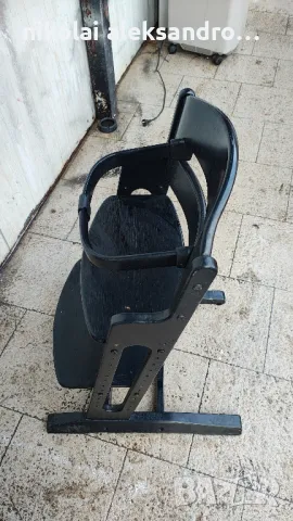 дървено столче за хранене , снимка 5 - Столчета за хранене - 49863691