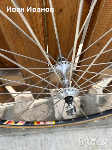Предна ретро капла FIR EA 60 clincher, снимка 10 - Части за велосипеди - 50860054
