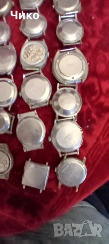 30бр Стари руски мъжки ръчни часовници , снимка 11 - Антикварни и старинни предмети - 53735147