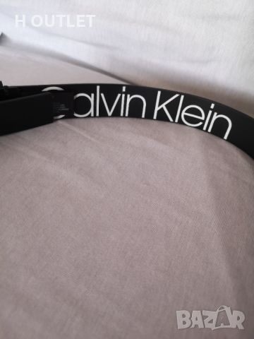 Оригинален колан CALVIN KLEIN, 90 см  /644/, снимка 3 - Колани - 46536517