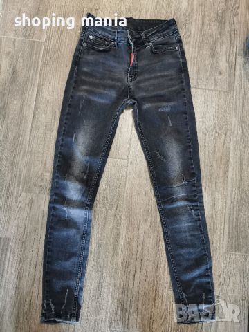 дънки dsquared2 , снимка 3 - Дънки - 45129172