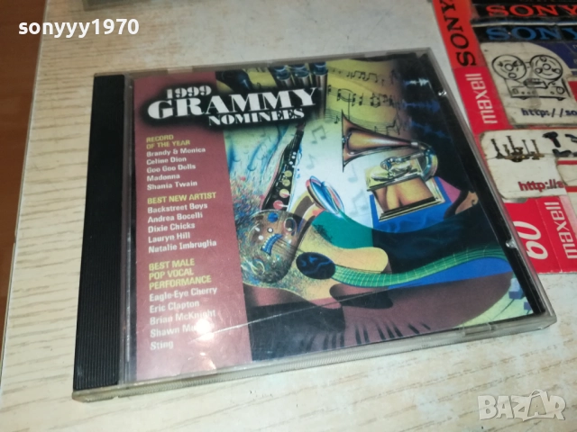 1999 GRAMMY NOMINEES CD 2509251543