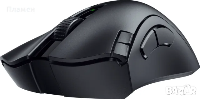 Гейминг мишка Razer - Deathadder V2 X HyperSpeed, оптична, черна, снимка 5 - Клавиатури и мишки - 47824975