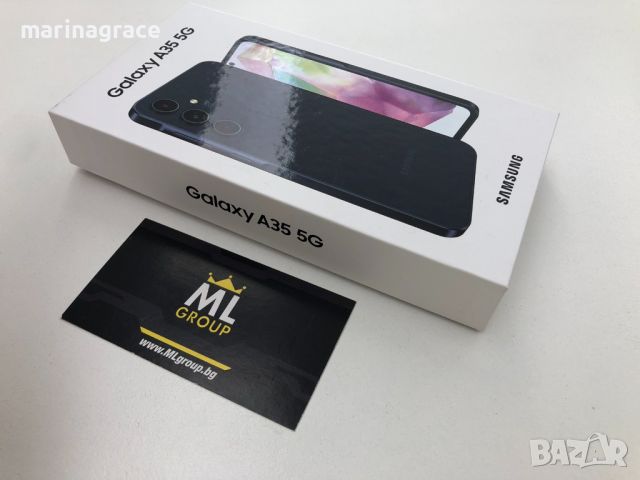 Samsung Galaxy A35 5G 128GB / 6GB RAM Dual-SIM, нов, снимка 5 - Samsung - 46416027