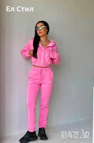 💎Дамски спортен екип С М Л ХЛ,Еконт 