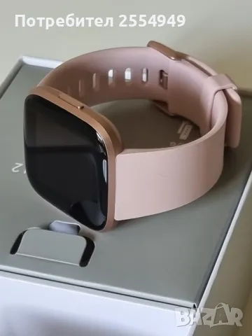 Часовник Smartwatch Fitbit Versa 2, снимка 5 - Дамски - 46837754