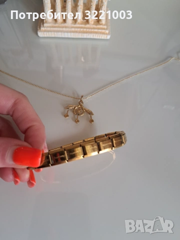 Колие и гривна от неръждаема стомана , снимка 3 - Колиета, медальони, синджири - 54219105