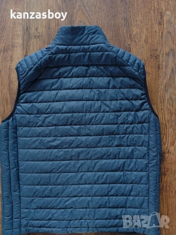 Fynch Hatton Sleeveless Winter Jacket Puffer - мъжки елек р-р L, снимка 12 - Якета - 53915345