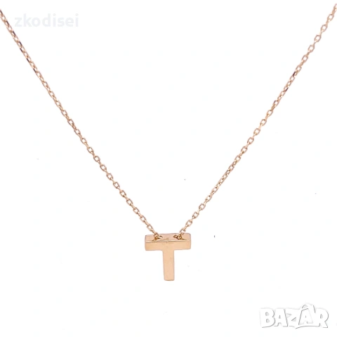 Златно колие 1,35гр. 42см. 14кр. проба:585 модел:37705-4