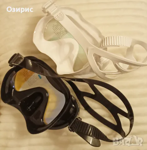 Маски и ръкавици за водни спортове - плуване под вода/гмуркане., снимка 5 - Водни спортове - 49485881