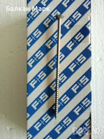 🔩ВИНТ, ВИНТОВЕ -TORX, ЗА ДЪРВО,ПДЧ,МДФ,шперплат,OSB 6x140 мм ,100бр/оп.,A2-неръжд.стомана, снимка 2 - Железария - 50050020