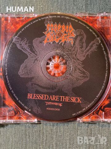 Morbid Angel,Carnivore , снимка 3 - CD дискове - 45101949