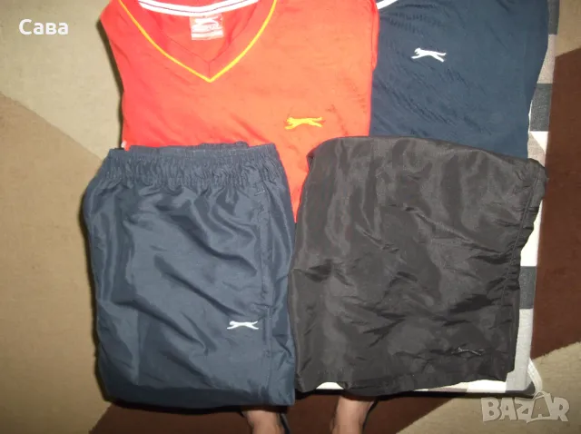 Тениски и къси панталони SLAZENGER  мъжки,2-3-4ХЛ