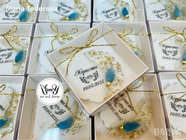 Магнит, сувенир подарък за гостите на сватба, кръщене, юбилей, абитуриентски бал, снимка 3 - Други - 41488531