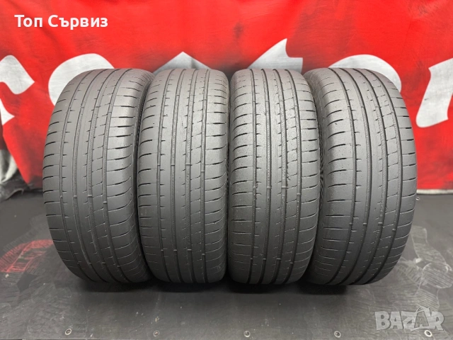 235 55 19, Летни гуми, Goodyear EagleF1Asymmetric3, 4 броя, снимка 3 - Гуми и джанти - 54231026
