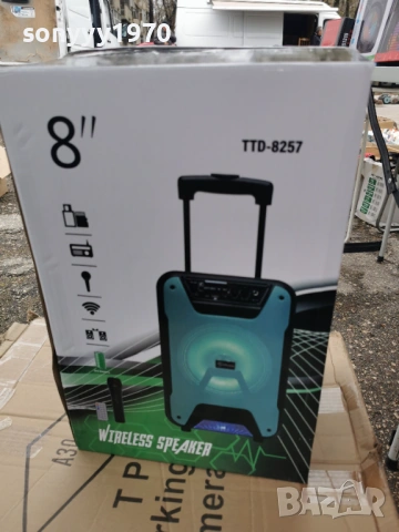 КОЛОНА С БЛУТУТ 0204261310G, снимка 2 - Bluetooth тонколони - 54064956