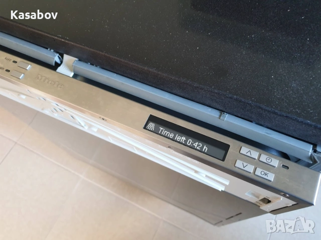 XXL Съдомиялна Miele - Auto Open - 14 Комплекта - Пълно Вграждане 60см, снимка 2 - Съдомиялни - 53217346