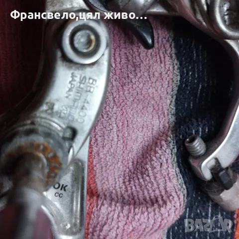 Шосейни спирачки за велосипед колело Shimano tiagra br 4400, снимка 2 - Части за велосипеди - 46876639