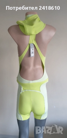 Adidas Stella McCartney Stretch Womens Hooded Size M / S НОВО! ОРИГИНАЛ! Дамски Спортен Сет!, снимка 9 - Спортни екипи - 52942286