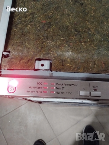 съдомиялна MIELE 45см.За Пълно Вграждане, снимка 11 - Съдомиялни - 53808149