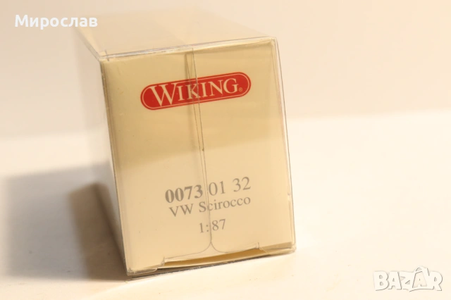WIKING H0 1/87 VW SCIROCCO МОДЕЛ КОЛИЧКА ИГРАЧКА, снимка 3 - Колекции - 53431920