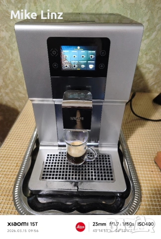 Кафеавтомат Krups Intuition Preference+ Silver EA875E / Сребърен, снимка 10 - Кафемашини - 53845907