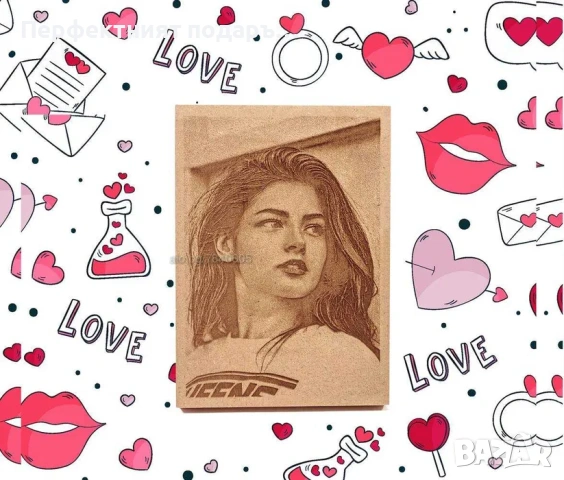 Гравюра на снимка, перфектният подарък, снимка 5 - Картини - 53646062