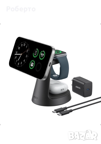 3в1 зарядна станция Anker