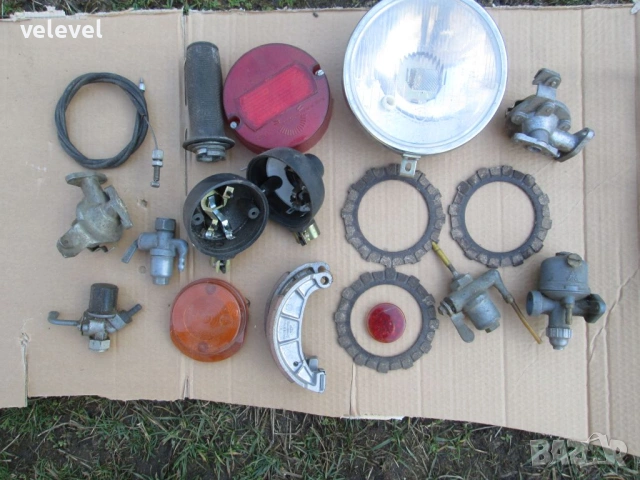 Части за мотоциклет, предимно Симсон