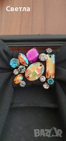 Дамска къса рокля, снимка 3 - Рокли - 52057648