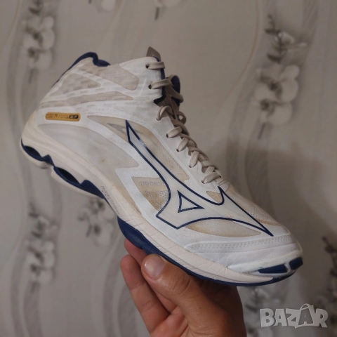 Mizuno Wave Lightning Z7 Mid номер 44 маратонки за зала /волейбол и др., снимка 7 - Маратонки - 51882154