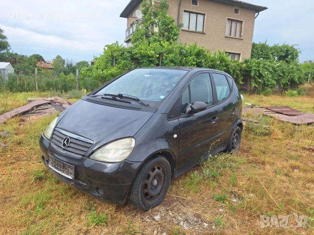 Mercedes A140 на части!