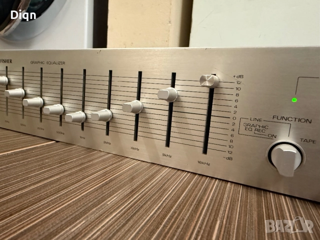 Еквалайзер Fisher EQ-3000, снимка 8 - Ресийвъри, усилватели, смесителни пултове - 51539330