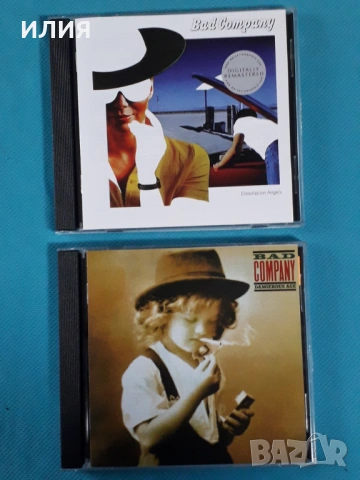 Bad Company(Blues Rock,Hard Rock,Arena Rock)-13CD, снимка 9 - CD дискове - 54154154