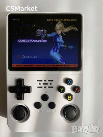 Конзола R36S 128 GB 100% Оригинал, снимка 7 - Други игри и конзоли - 52263091