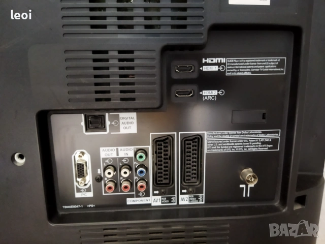 Телевизор Panasonic Viera 32”, снимка 4 - Телевизори - 54111073