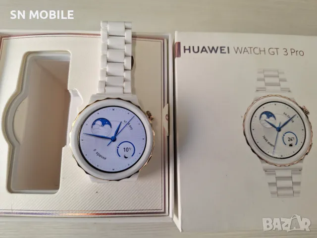 Huawei Watch GT3 Pro Ceramic Edition, снимка 6 - Смарт гривни - 48615025