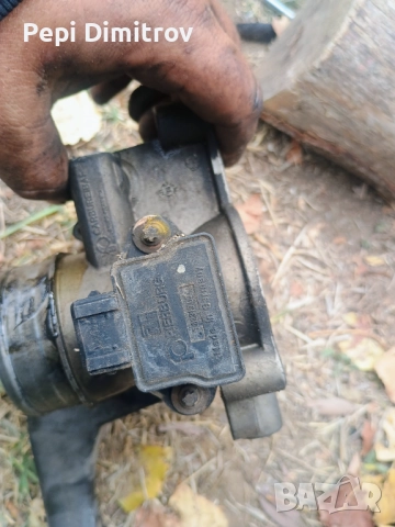 Дросел , дроселова клапа Renault Clio Clio II  1.4 бензин 75 коня, снимка 2 - Части - 51862959