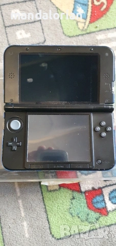 Nintendo 3DS XL хакната 