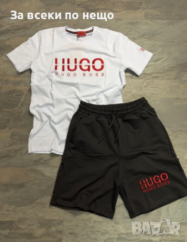 Stone Island Мъжки Летен Екип Тениска И Къси Панталонки👕🩳Мъжки Къс Комплект - 5 Цвята Код NGHSP90