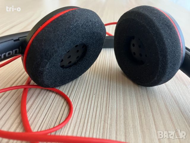 USB Stereo Слушалки с микрофон PLANTRONICS BLACKWIRE C3220, снимка 10 - Слушалки и портативни колонки - 45607594