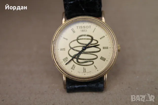 Швейцарски унисекс часовник ''Tissot'', снимка 2 - Други - 47990308