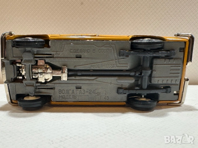 Ussr 1/43,Ссср1/43,Gaz 24 Aeroflot, снимка 7 - Колекции - 53834880