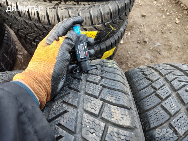 4бр.зимни гуми MICHELIN 265 70 16 DOT18 цена за брой, снимка 4 - Гуми и джанти - 54070152
