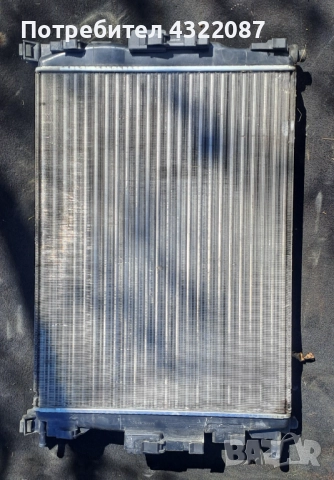 Интеркулер / Воден радиатор / Перка охлаж Рено Гранд Сценик / Renault Grand Scenic II 1.9 dci 130к.с, снимка 5 - Части - 51669566