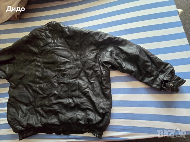Кожено Яке 58 номер ярешка кожа мека , снимка 5 - Якета - 51905815