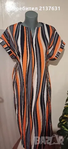 НОВА ! ЕЛЕГАНТНА ДАМСКА РОКЛЯ - Размер L, снимка 2 - Рокли - 49718106