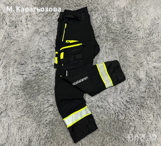 Portwest DX4 Hi-Vis Class 1 Work Trouser, Размер 54/XL, снимка 4 - Панталони - 53623245