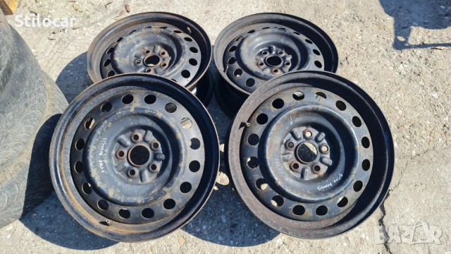 Джанти Toyota Avensis,Prius,Urban Cruiser 5x100 16ки, снимка 2 - Гуми и джанти - 53780667