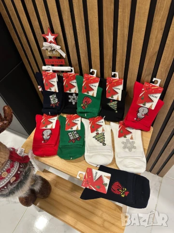 чорапи 3 чифта, снимка 2 - Дамски чорапи - 50741925